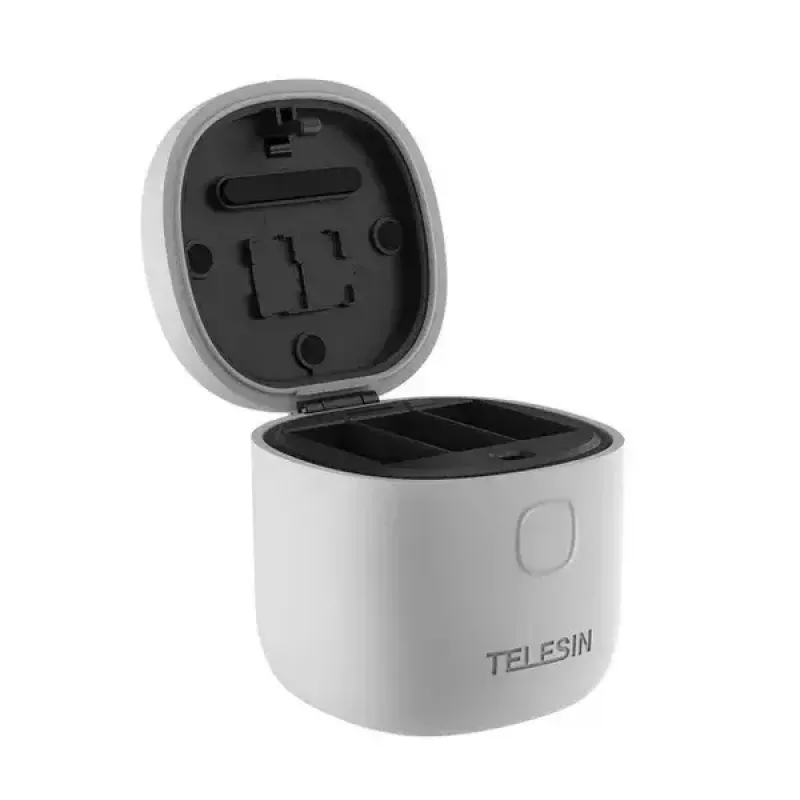 Carregador de baterias TELESIN Allin BOX para câmara de ação