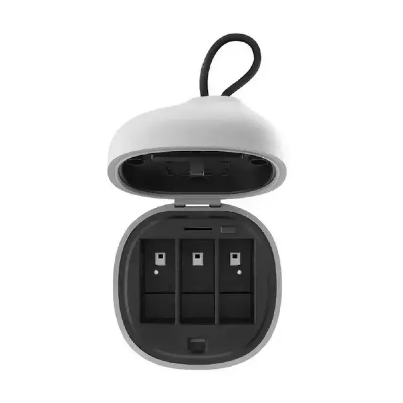 Carregador de baterias TELESIN Allin BOX para câmara de ação