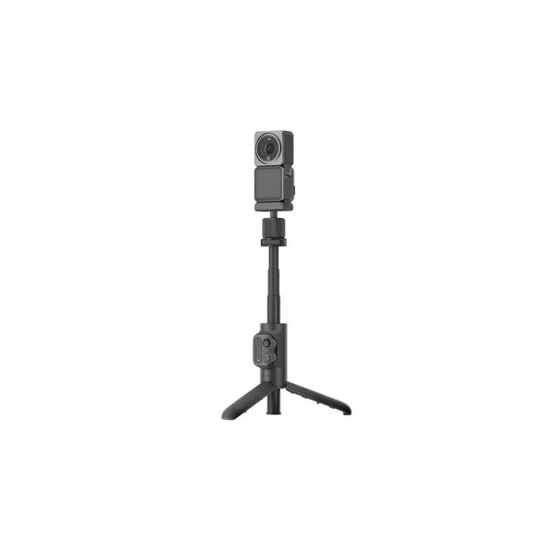 DJI CP.OS.00000186.01 Action 2 haste extensível com telecomando e tripé, estendida 37,8 cm