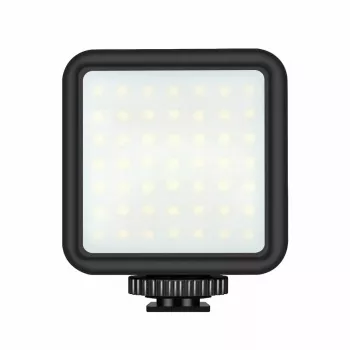 Lâmpada LED RGB Puluz PU560B — brilho e temperatura de cor ajustáveis para iluminação fotográfica e de vídeo