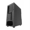 Caixa de computador Darkflash Aquarius Mesh, ATX, preto
