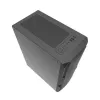 Caixa de computador Darkflash Aquarius Mesh, ATX, preto