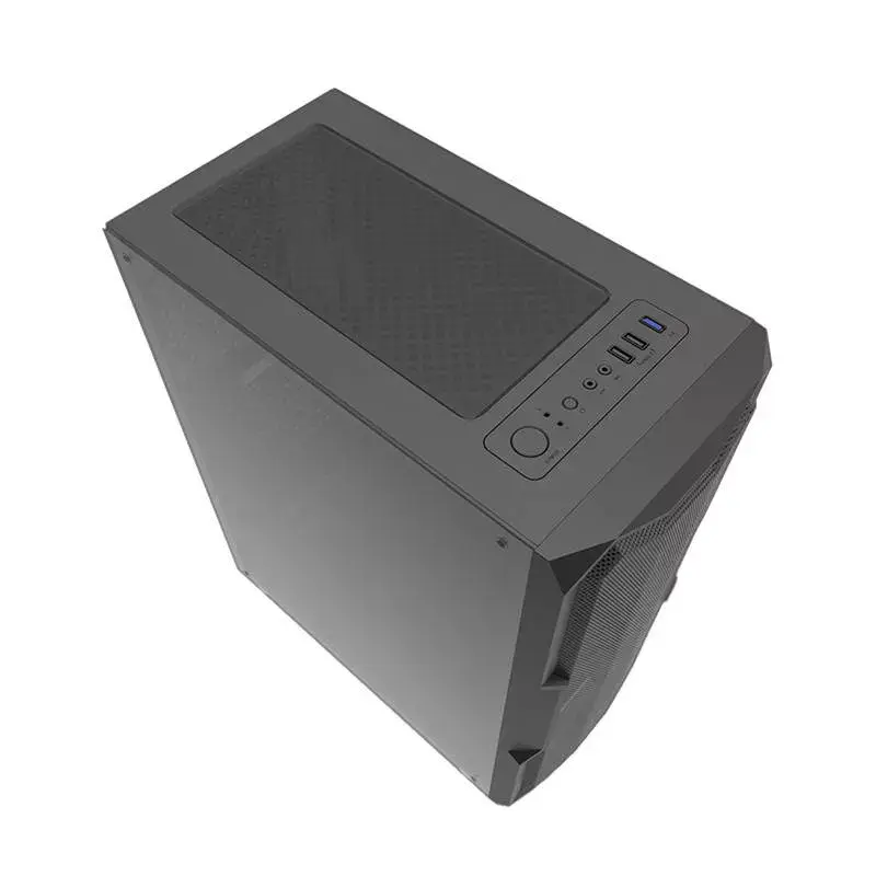 Caixa de computador Darkflash Aquarius Mesh, ATX, preto