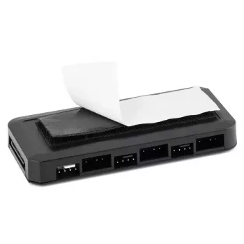 Controlador de ventoinhas darkFlash RC2 4-Pin PWM cinzento