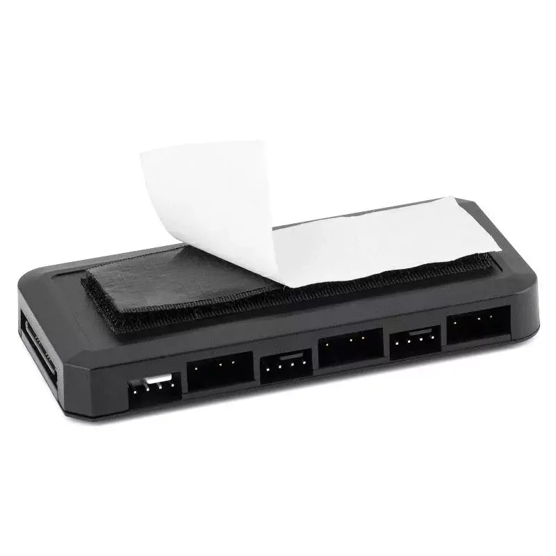 Controlador de ventoinhas darkFlash RC2 4-Pin PWM cinzento