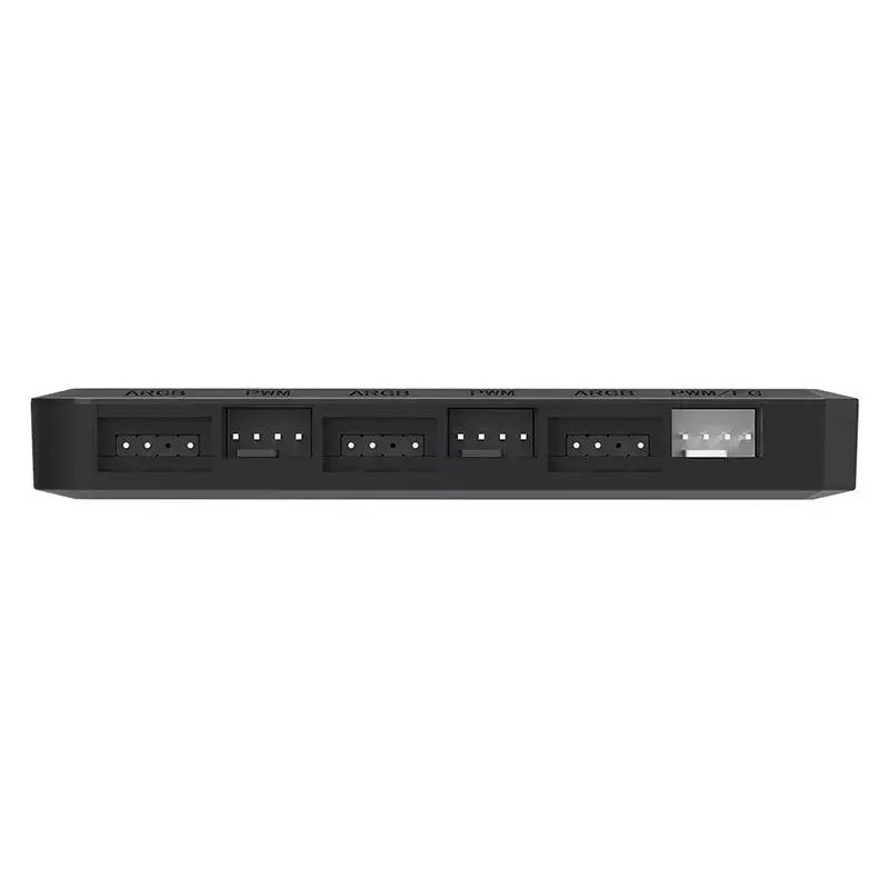 Controlador de ventoinhas darkFlash RC2 4-Pin PWM cinzento