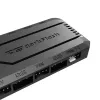 Controlador de ventoinhas darkFlash RC2 4-Pin PWM cinzento