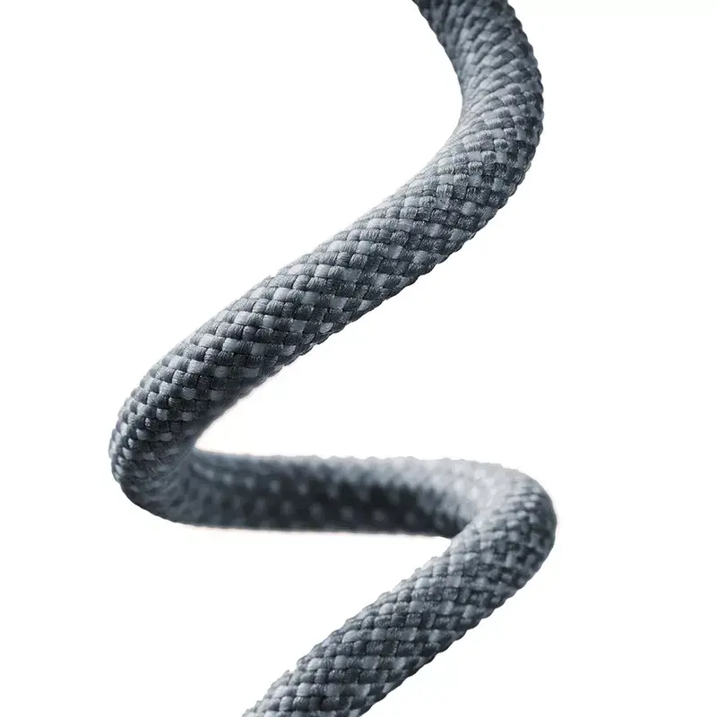 Cabo Baseus Dynamic 2m cinzento Lightning para USB-A