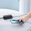 Cabo Baseus Dynamic 2m cinzento Lightning para USB-A