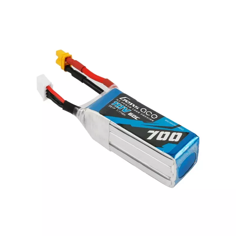 Bateria Gens ace GEA7003S60X3 azul branco