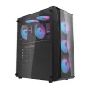 Caixa de computador Darkflash DK352 Plus ATX preta