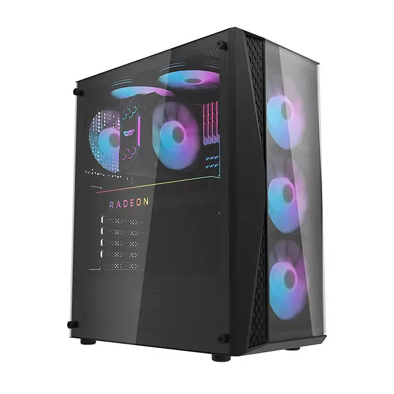 Caixa de computador Darkflash DK352 Plus ATX preta