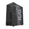 Caixa de computador Darkflash DK352 Plus ATX preta