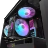 Caixa de computador Darkflash DK352 Plus ATX preta