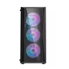 Caixa de computador Darkflash DK352 Plus ATX preta