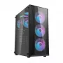 Caixa de computador Darkflash DK352 Plus ATX preta