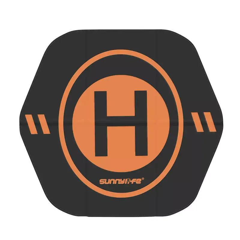 Tapete de aterragem Sunnylife TY-TJP08 55 cm hexagonal para drones, superfície dobrável para descolagem e aterragem