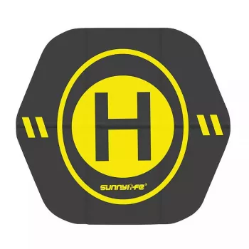 Tapete de aterragem Sunnylife TY-TJP08 55 cm hexagonal para drones, superfície dobrável para descolagem e aterragem