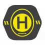 Tapete de aterragem Sunnylife TY-TJP08 55 cm hexagonal para drones, superfície dobrável para descolagem e aterragem