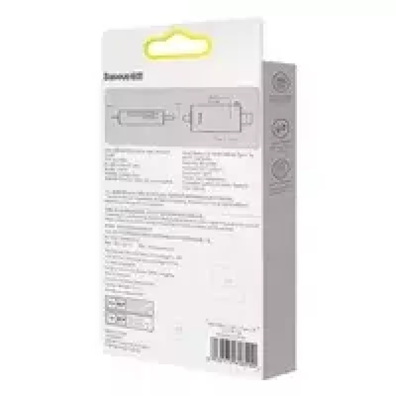 Leitor de cartões Baseus Leitor de cartões Lite Series WKQX060113 suporte USB e USB-C
