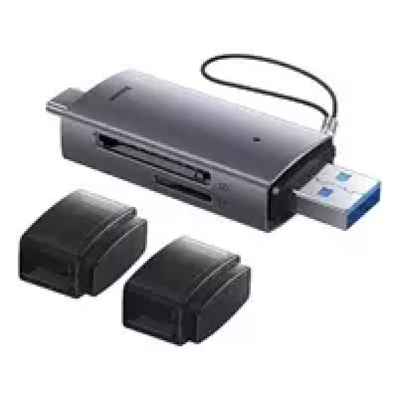 Leitor de cartões Baseus Leitor de cartões Lite Series WKQX060113 suporte USB e USB-C