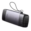 Leitor de cartões Baseus Leitor de cartões Lite Series WKQX060113 suporte USB e USB-C