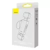 Leitor de cartões Baseus Leitor de cartões Lite Series WKQX060113 suporte USB e USB-C