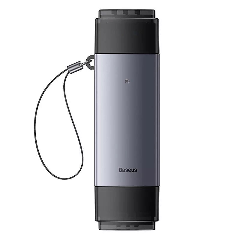 Leitor de cartões Baseus Leitor de cartões Lite Series WKQX060113 suporte USB e USB-C