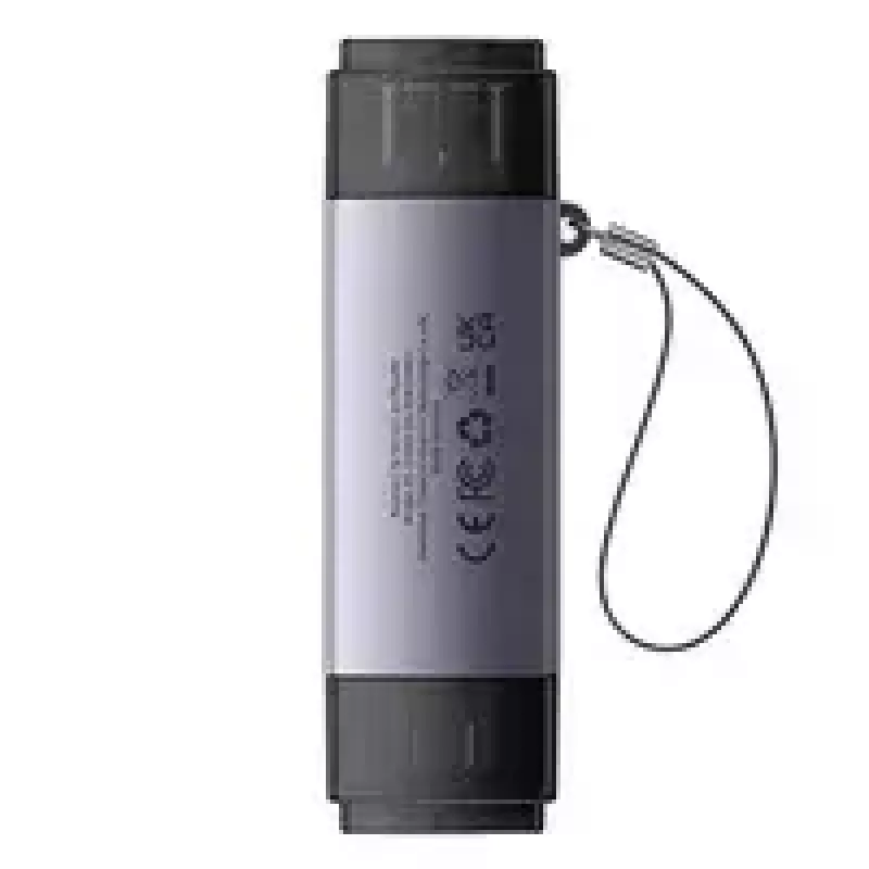 Leitor de cartões Baseus Leitor de cartões Lite Series WKQX060113 suporte USB e USB-C