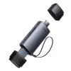 Leitor de cartões Baseus Leitor de cartões Lite Series WKQX060113 suporte USB e USB-C