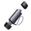 Leitor de cartões Baseus Leitor de cartões Lite Series WKQX060113 suporte USB e USB-C