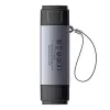 Leitor de cartões Baseus Leitor de cartões Lite Series WKQX060113 suporte USB e USB-C