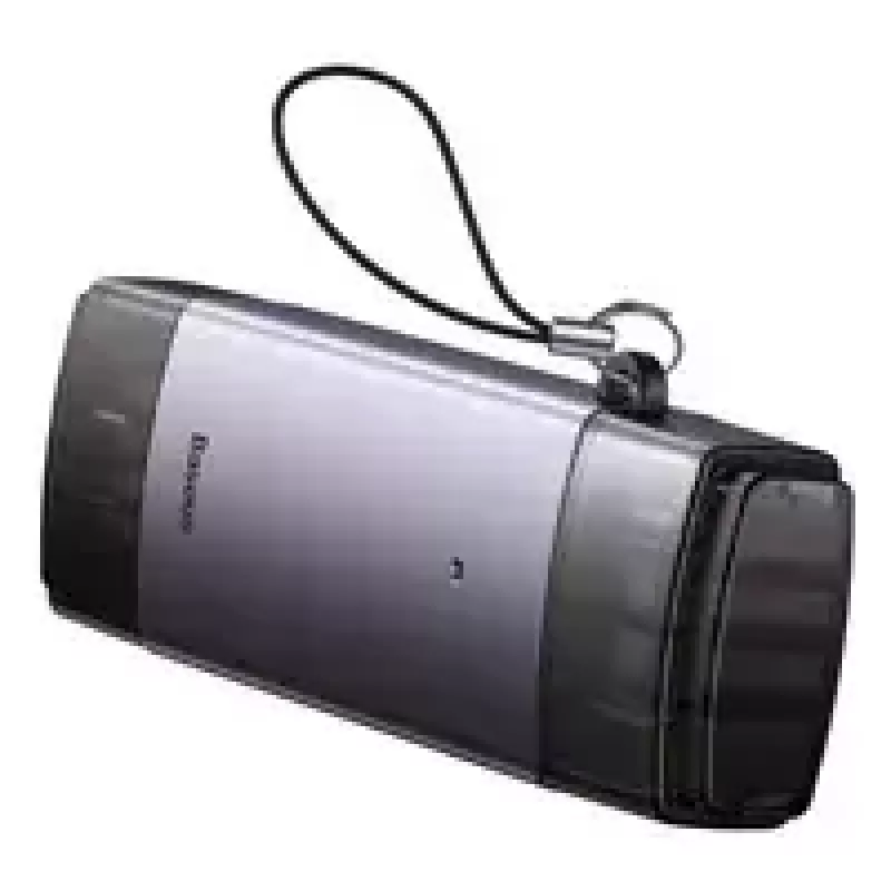 Leitor de cartões Baseus Leitor de cartões Lite Series WKQX060113 suporte USB e USB-C