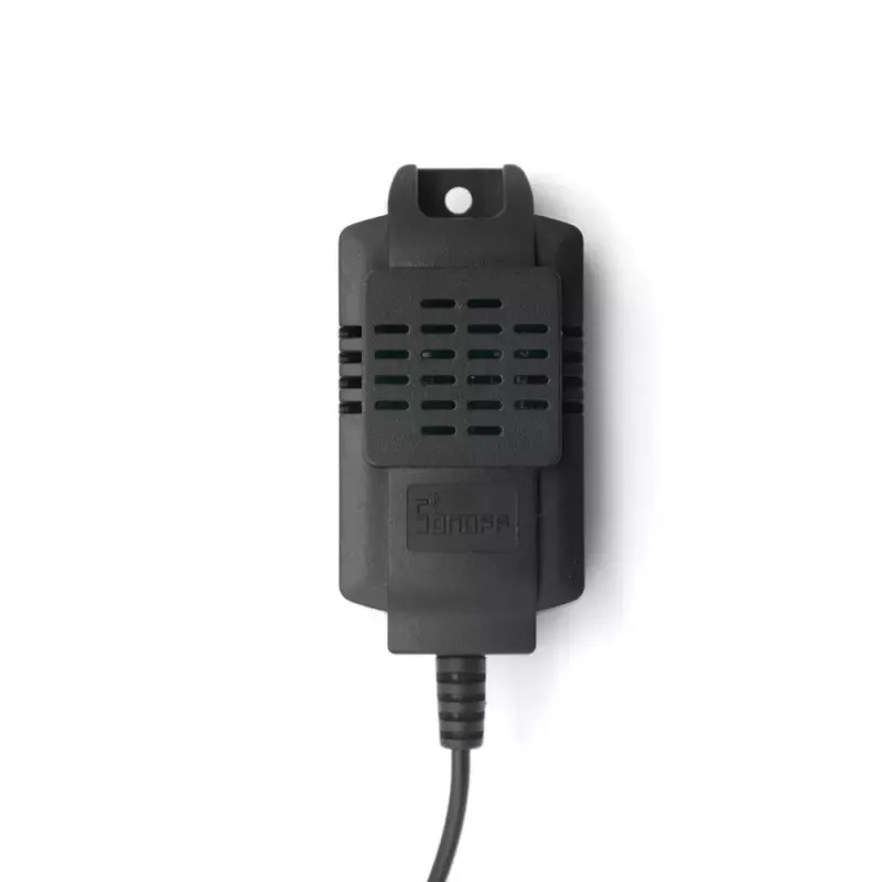 Sensor de temperatura e humidade interior Sonoff THS01 com fios autónomo