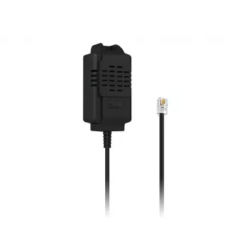 Sensor de temperatura e humidade interior Sonoff THS01 com fios autónomo