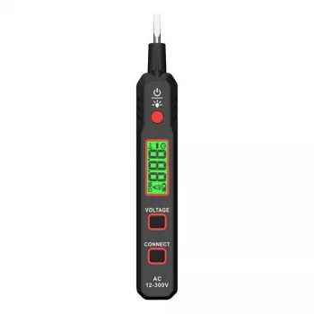 Testador de tensão Habotest HT89 — medição de tensão AC/DC e teste de continuidade