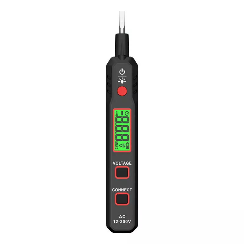 Testador de tensão Habotest HT89 — medição de tensão AC/DC e teste de continuidade