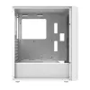 Caixa de computador Darkflash DK351, branca, com 4 ventoinhas RGB