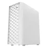 Caixa de computador Darkflash DK351, branca, com 4 ventoinhas RGB
