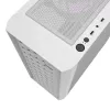 Caixa de computador Darkflash DK351, branca, com 4 ventoinhas RGB
