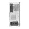 Caixa de computador Darkflash DK351, branca, com 4 ventoinhas RGB
