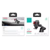 Joyroom JR-OK3 suporte de carro para telemóvel com braço telescópico extensível para painel e para-brisas, rotação de 210°, 4–6,7 polegadas, preto