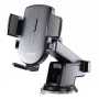 Joyroom JR-OK3 suporte de carro para telemóvel com braço telescópico extensível para painel e para-brisas, rotação de 210°, 4–6,7 polegadas, preto