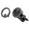 Suporte para automóvel Joyroom JR-ZS294 2-em-1 magnético com suporte — preto