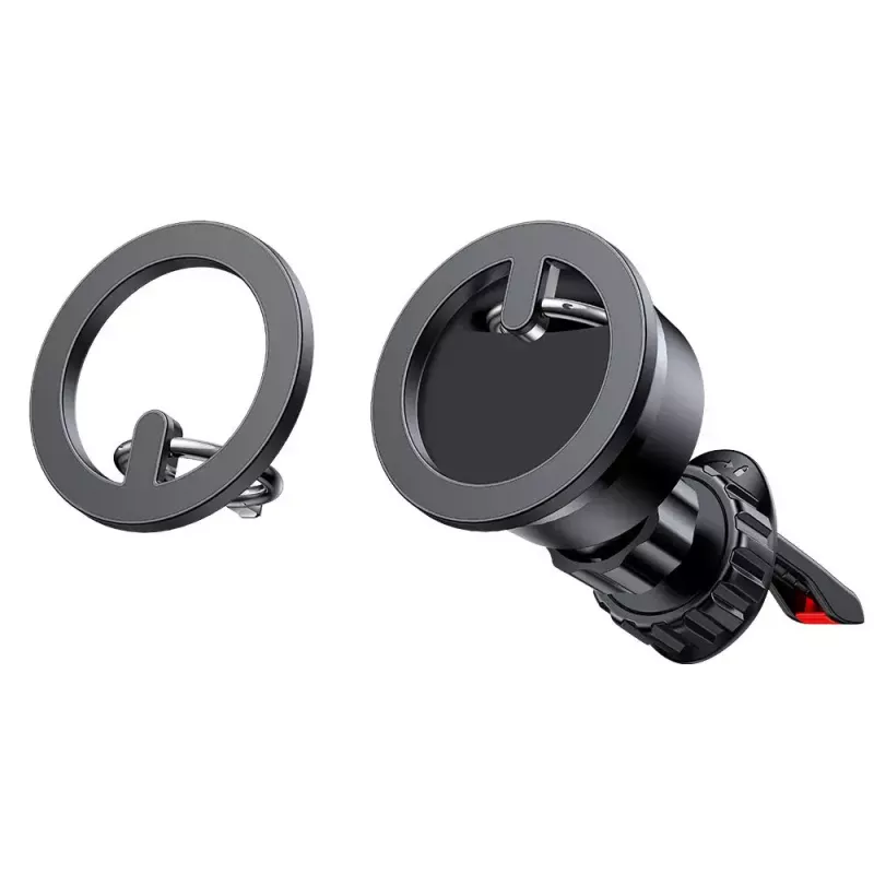 Suporte para automóvel Joyroom JR-ZS294 2-em-1 magnético com suporte — preto