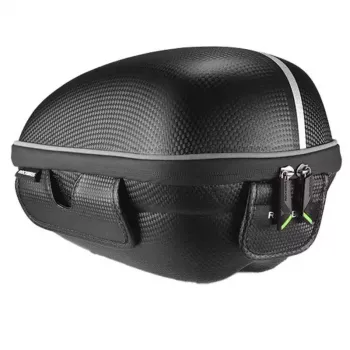 Suporte para bicicleta Rockbros KW-672 preto — suporte de montagem para bagageiro ou saco de viagem