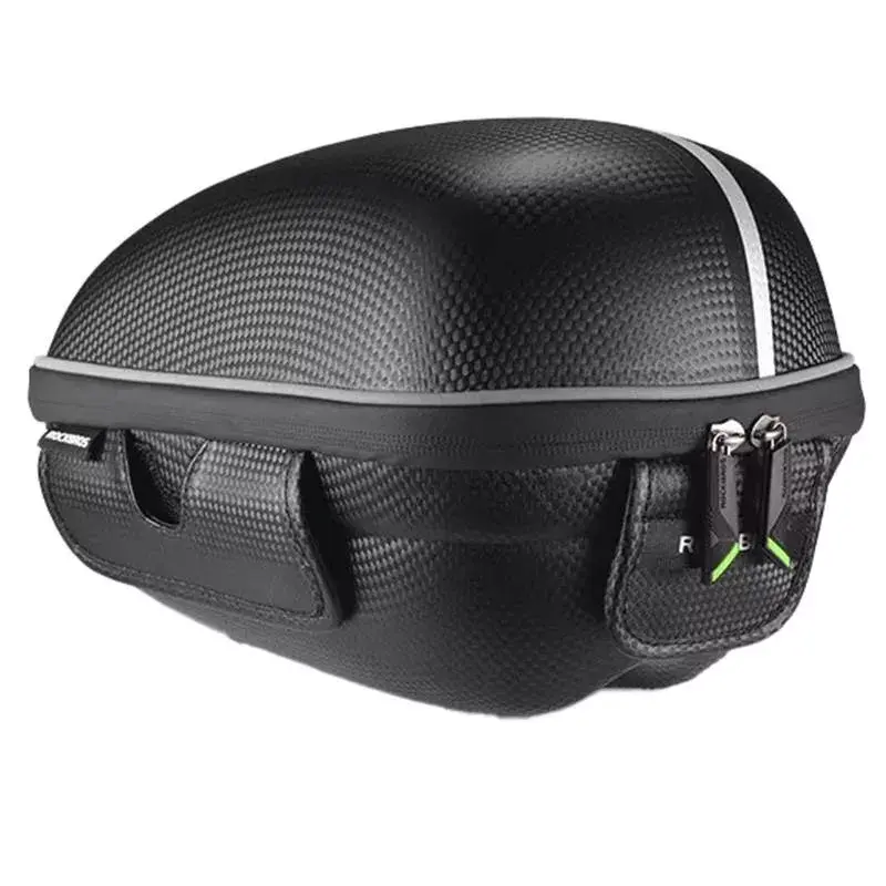 Suporte para bicicleta Rockbros KW-672 preto — suporte de montagem para bagageiro ou saco de viagem