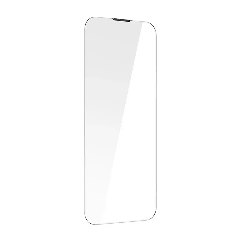 Película protetora de ecrã em vidro temperado Baseus Crystal para iPhone 14 Pro 0,3 mm, à prova de pó, 2 unid.