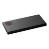 Powerbank Baseus Adaman Metal, iões de lítio 10000mAh, 2xUSB, USB-C, Lightning, MicroUSB 22,5W (preto)