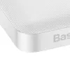 Powerbank Baseus Bipow 10000mAh, 20W (branco)